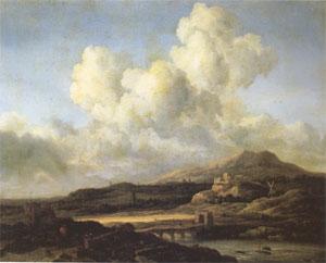 Jacob van Ruisdael A Burst of Sunshine (mk05)